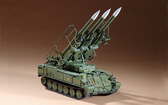 【新製品】07109)ソビエト SAM-6 地対空ミサイルシステム