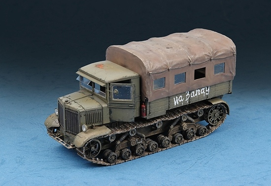 【新製品】07110)ソビエト 砲兵トラクター ヴォロシロベッツ