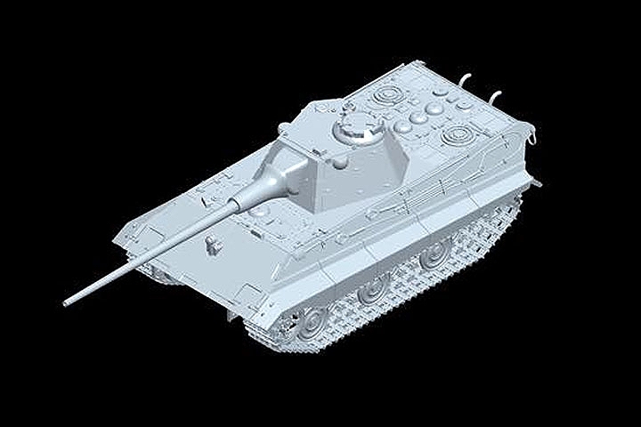 【新製品】07123)ドイツ E-50 中戦車