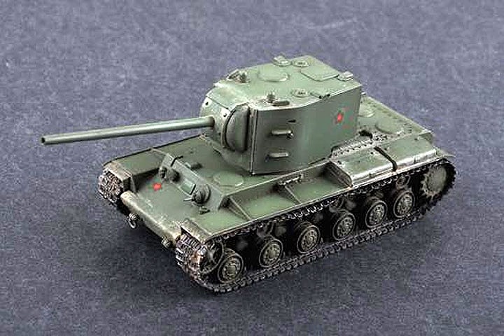 【新製品】07162)ソビエト KV-2 107mm砲搭載型