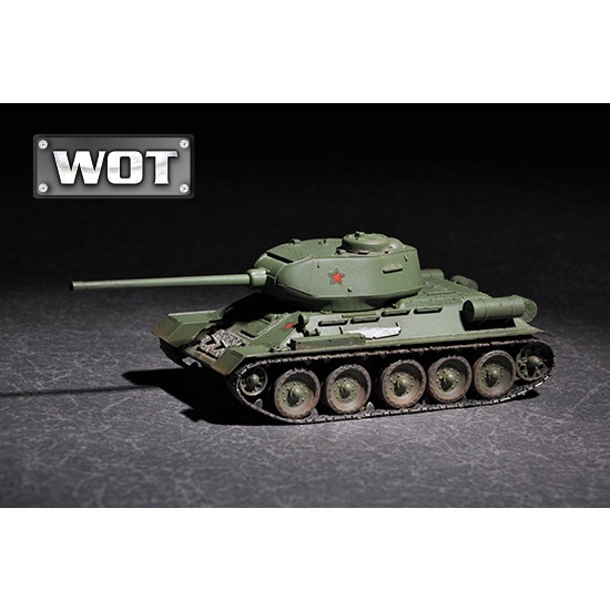 【新製品】07167 ソビエト軍 T-34/85