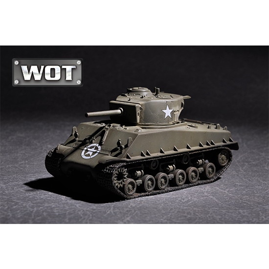 【新製品】07168 M4A3E8 シャーマン 105mm