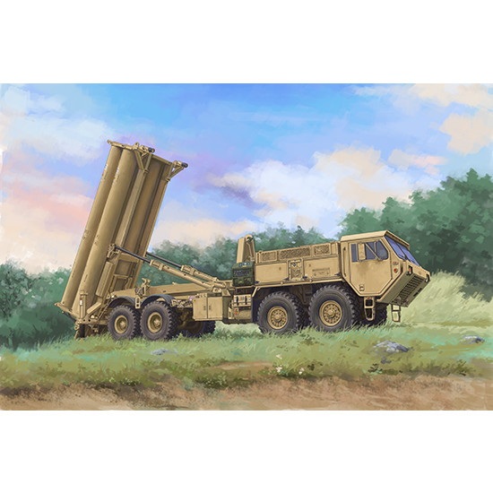 【新製品】07176 1/72 THAAD 弾道弾迎撃ミサイルシステム