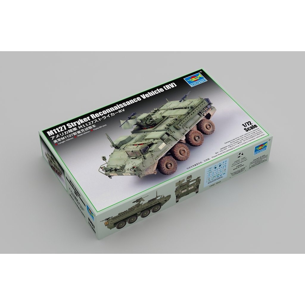 【新製品】07422 1/72 アメリカ陸軍 M1127 ストライカーRV