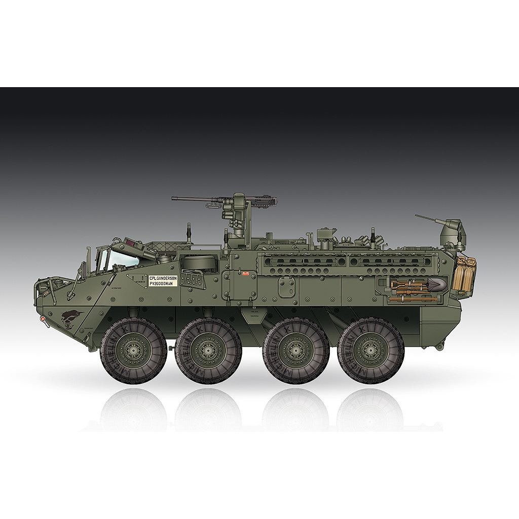 【新製品】07423 アメリカ陸軍 M1130 ストライカー 指揮通信車