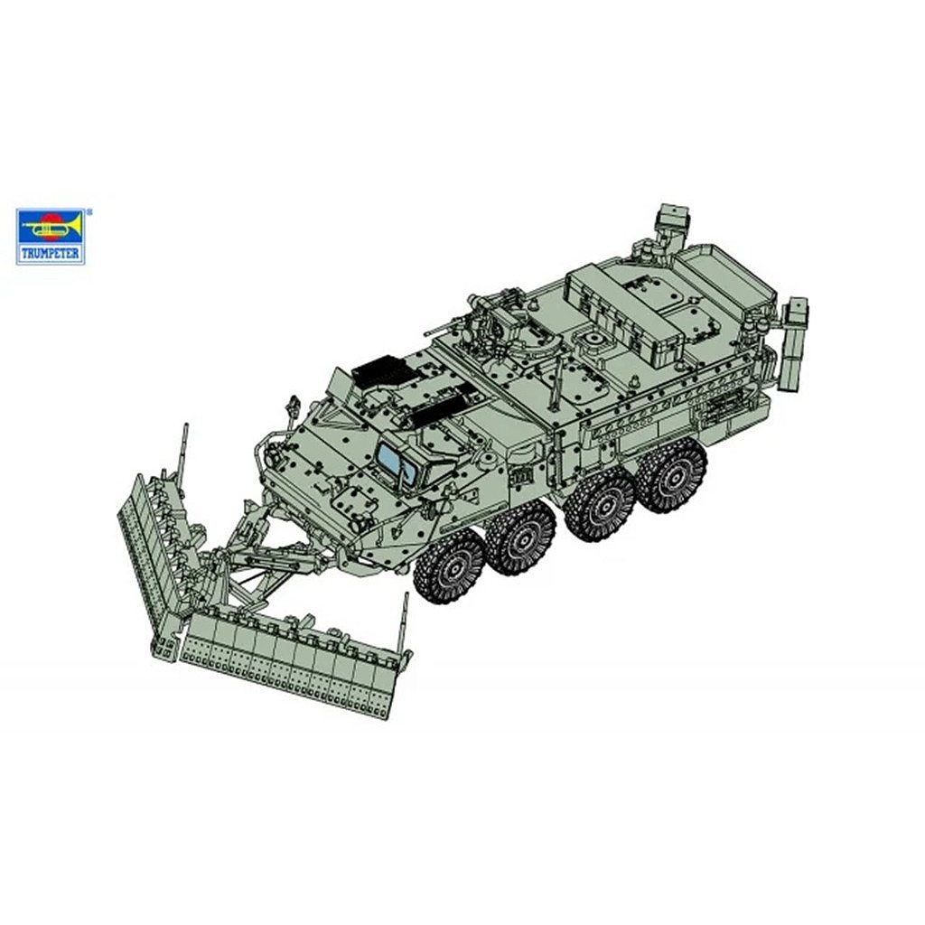 【新製品】07427 1/72 M1132 ストライカー工兵支援車 w/SMP