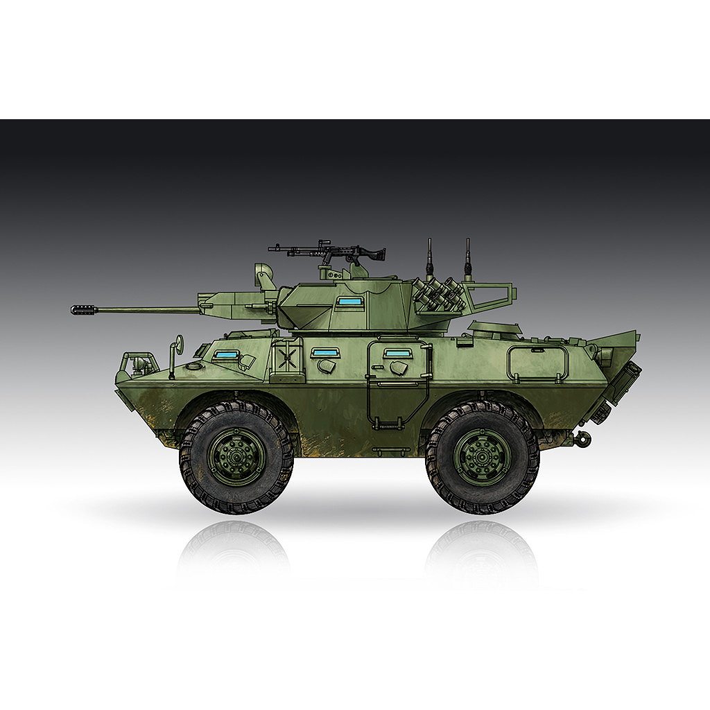 【新製品】07441 V-150 コマンドウ装甲車 w/20mm機関砲