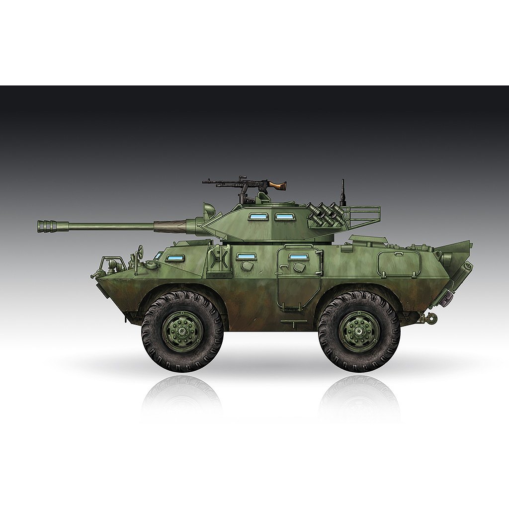 【新製品】07443 LAV-150 コマンドウ装甲車 コッカリル90mm砲搭載型
