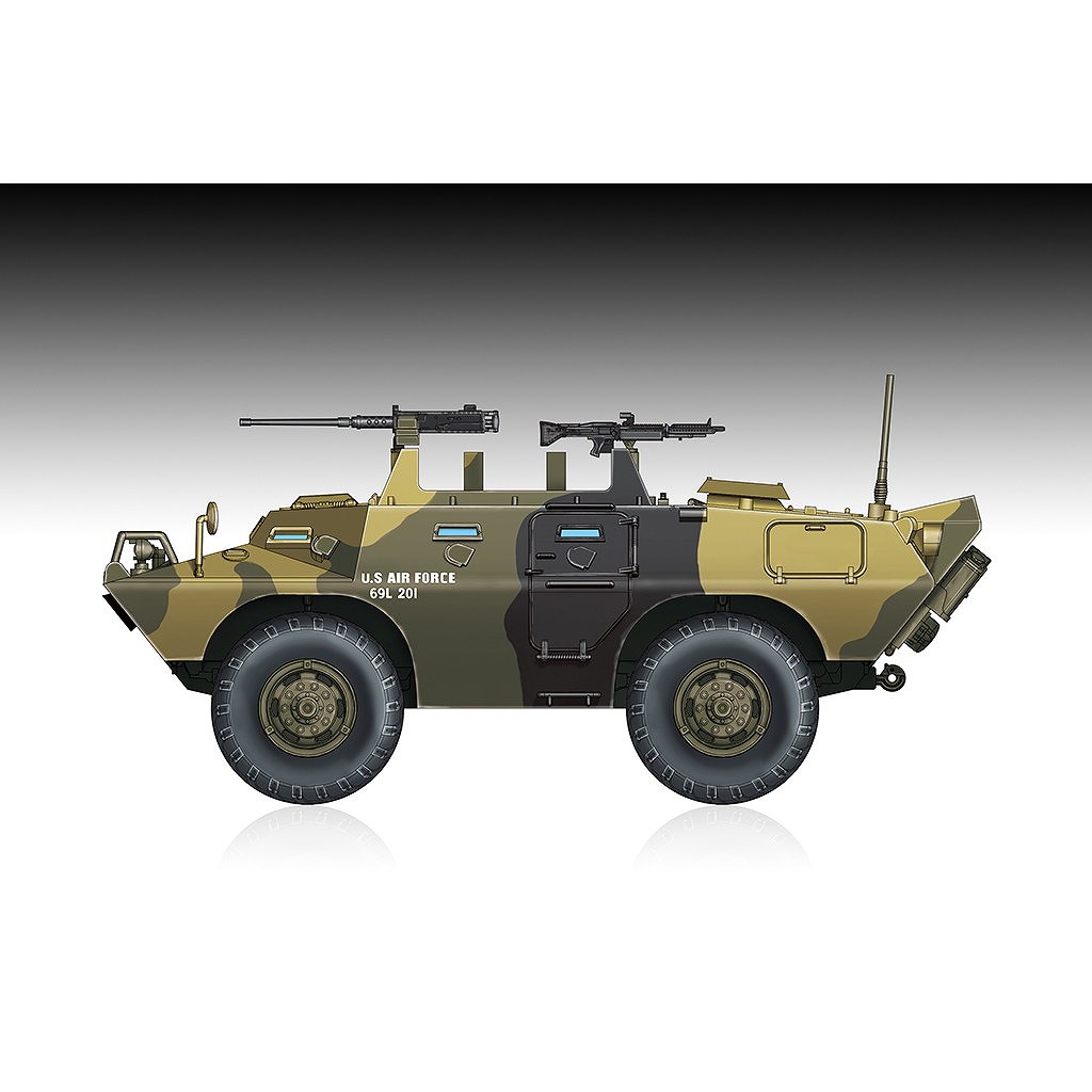 【新製品】07444 1/72 XM706E2 コマンドウ装甲車 