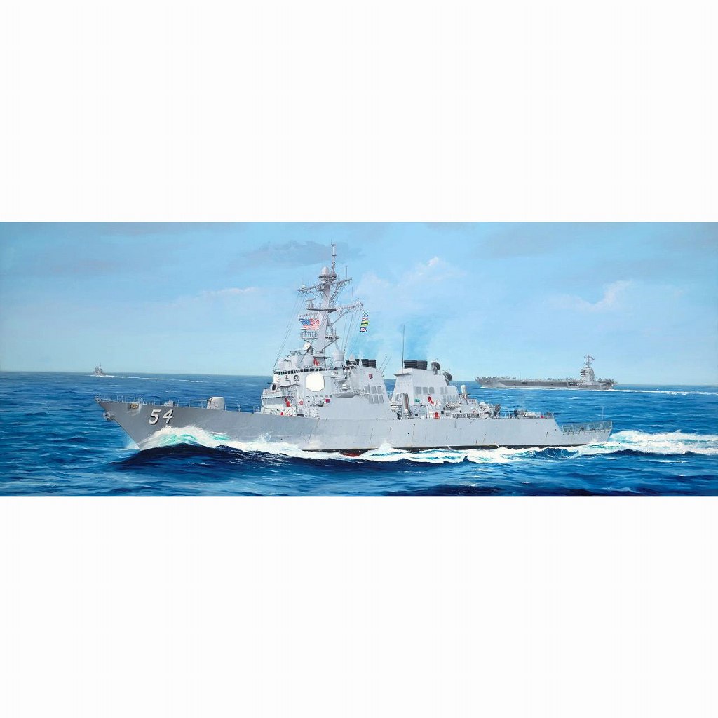 【新製品】62007 1/200 アーレイ・バーク級ミサイル駆逐艦 USS カーティス・ウィルバー DDG-54