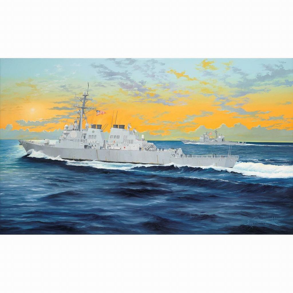【新製品】62008 1/200 アーレイ・バーク級ミサイル駆逐艦USS ドナルド・クック DDG-75