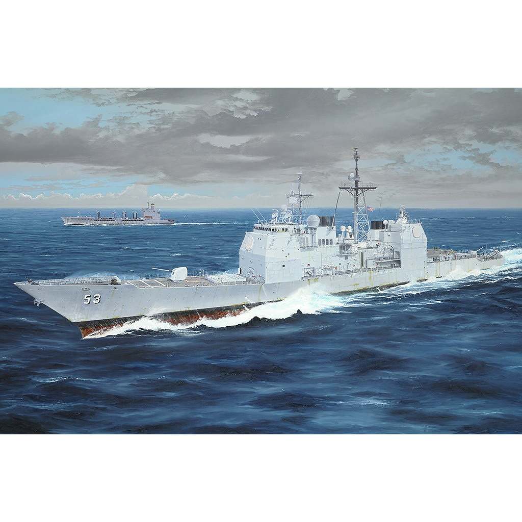 【新製品】62012 1/200 USS モービル・ベイ CG-53 ミサイル巡洋艦