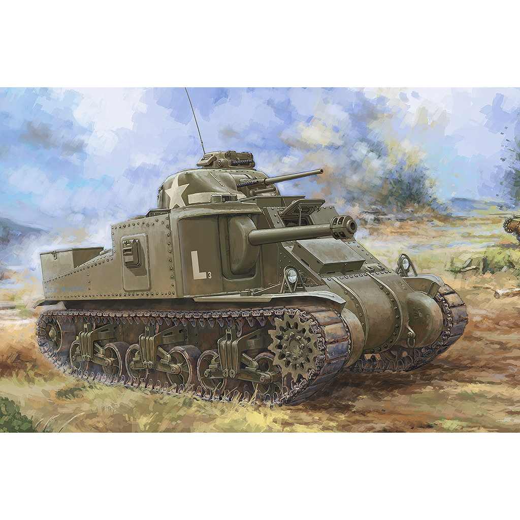 【新製品】63519 1/35 M3A5 中戦車