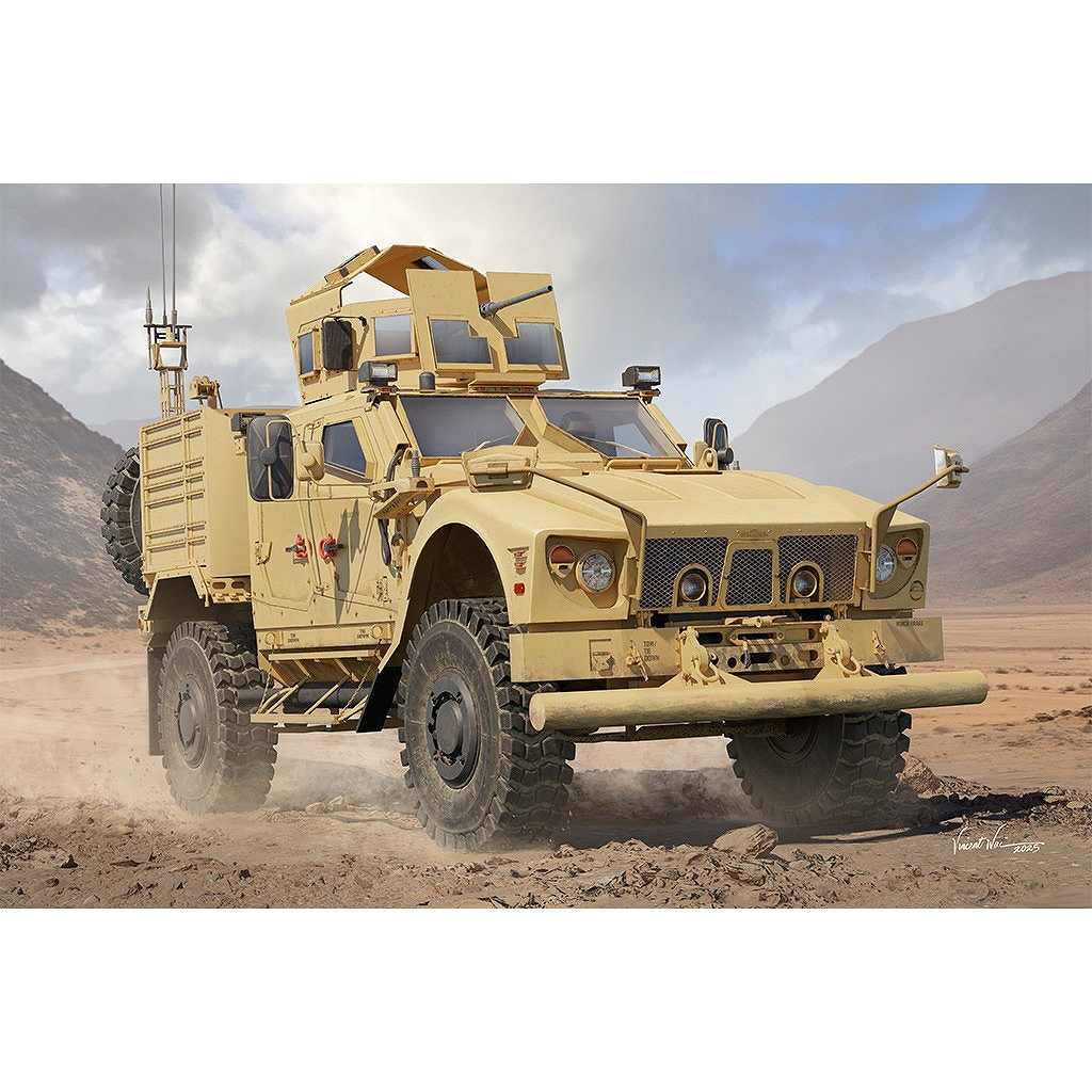 【新製品】63553 1/35 アメリカ特殊作戦軍 (SOCOM) M1245 M-ATV