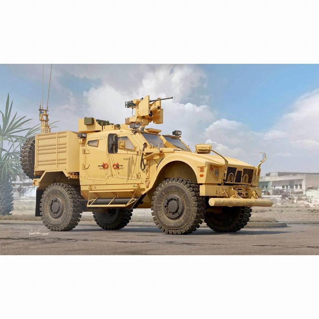 【新製品】63554 1/35 アメリカ特殊作戦軍 (SOCOM) M1245A1 M-ATV
