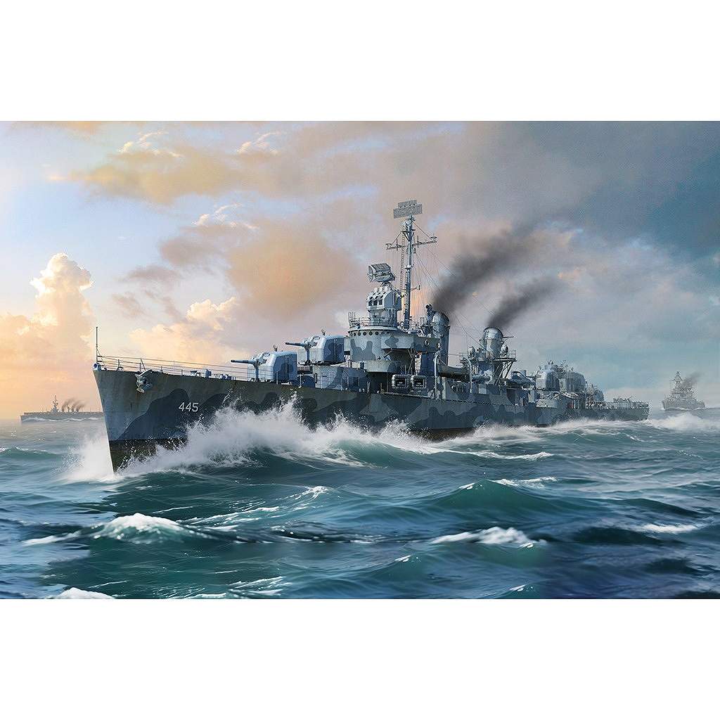 【新製品】65309 1/350 USS フレッチャー (DD-445)