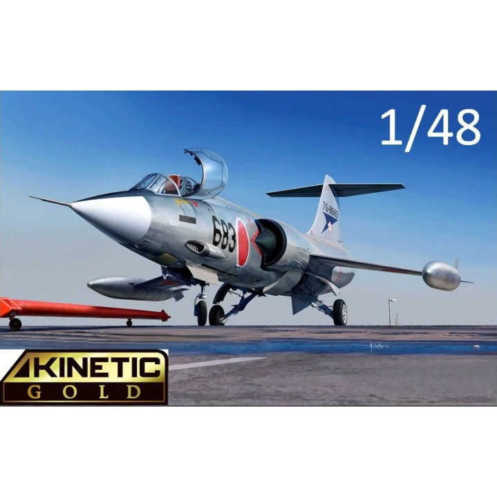 【新製品】K48080 F-104J スターファイター 航空自衛隊