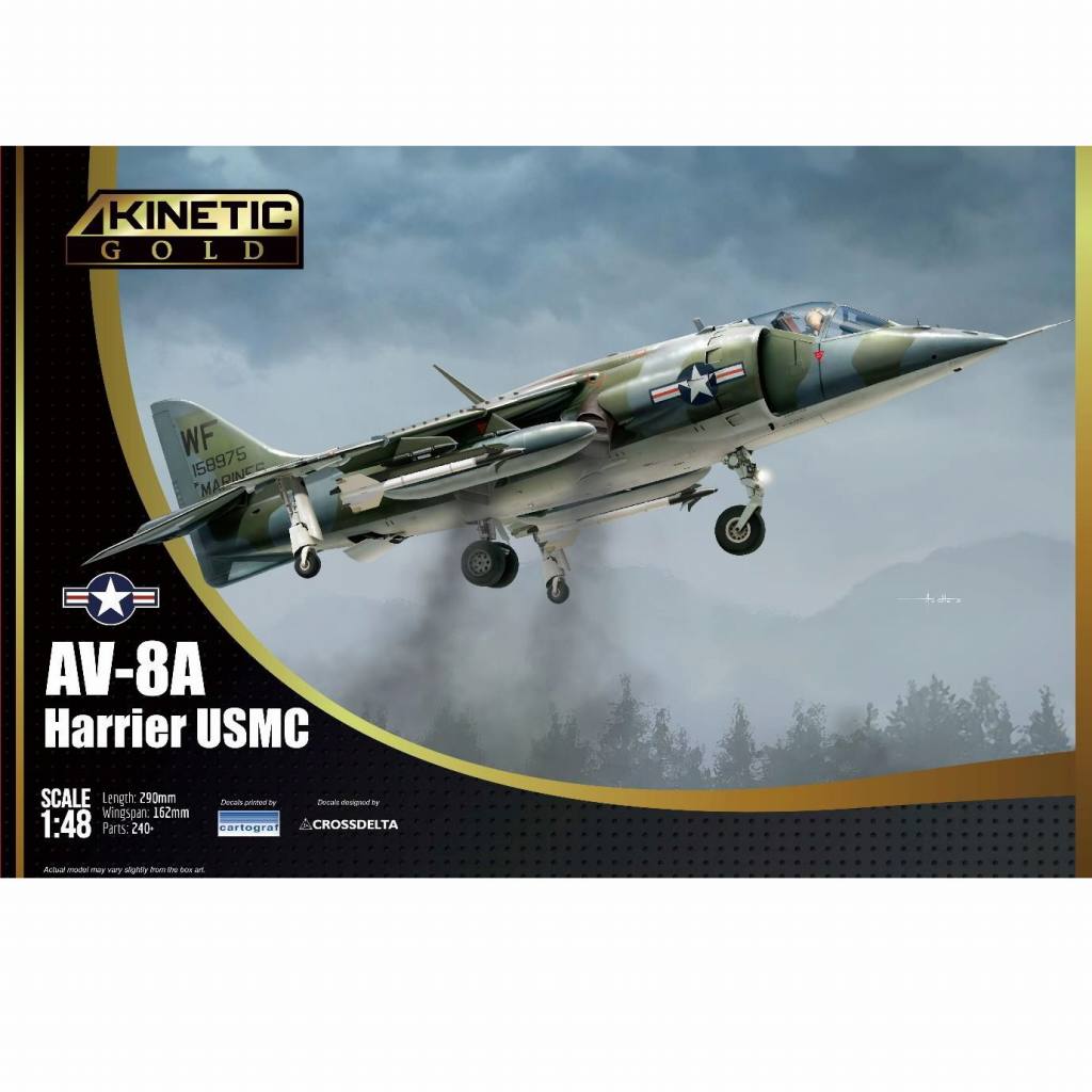 【新製品】K48072 AV-8A ハリアー 米海兵隊