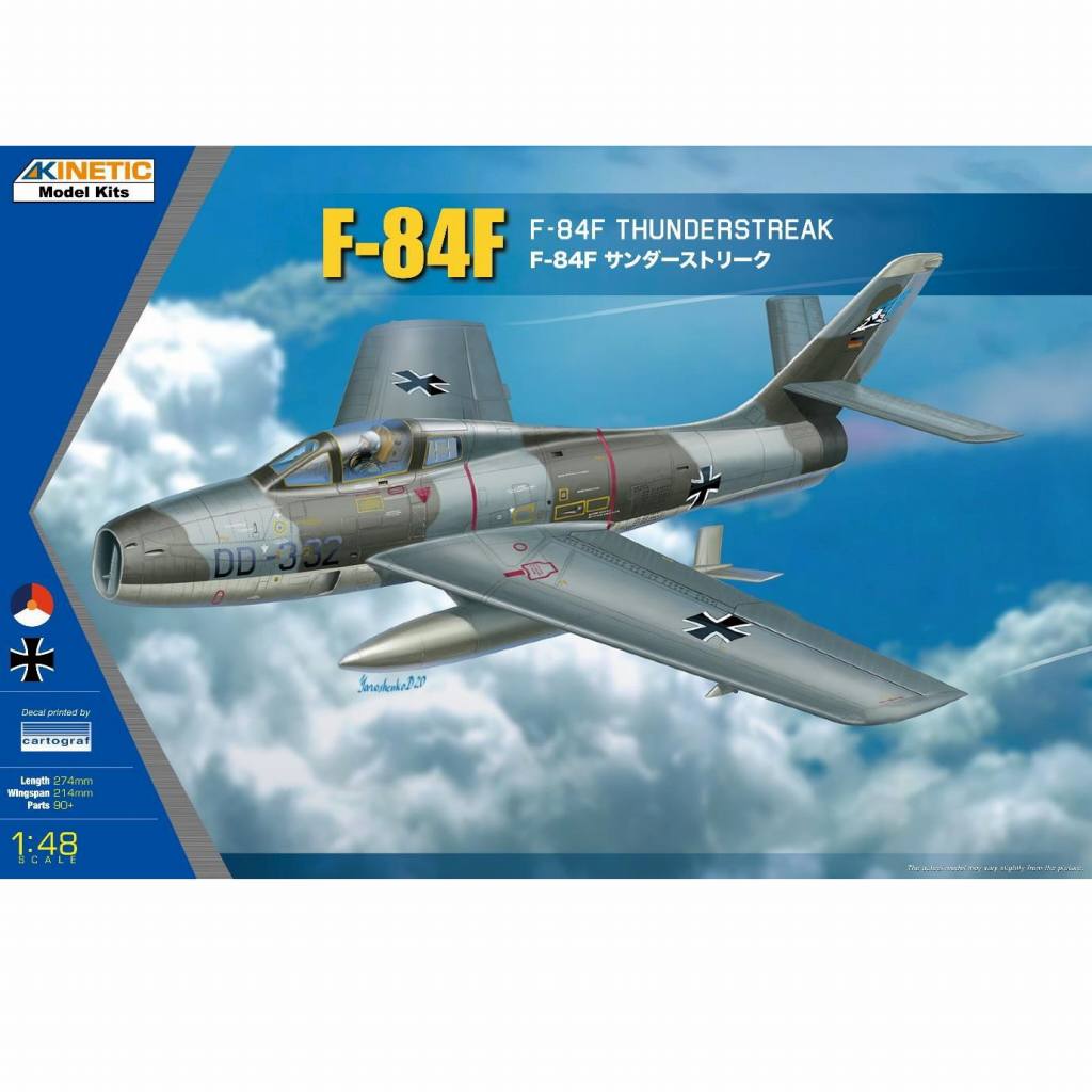 【新製品】K48068 F-84F サンダーストリーク