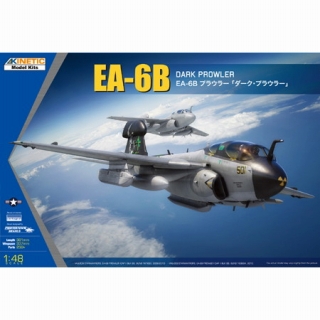【再入荷】K48075 1/48 EA-6B ｢ダーク・プラウラー ｣