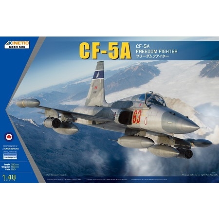 【新製品】K48109 1/48 CF-5A フリーダムファイター