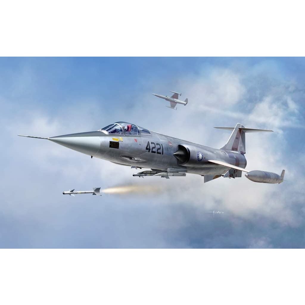 【新製品】K48134 1/48 F-104A/TF-104 スターファイター 台湾空軍