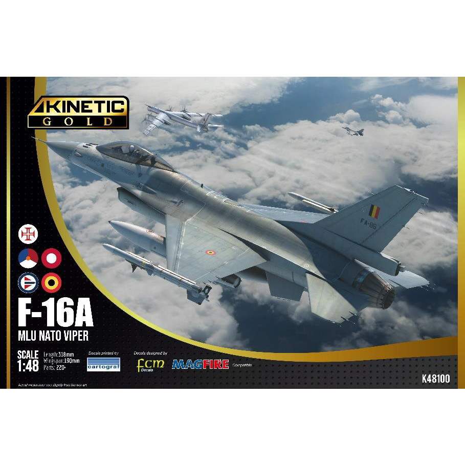 【新製品】K48100 1/48 F-16A MLU NATO ヴァイパー