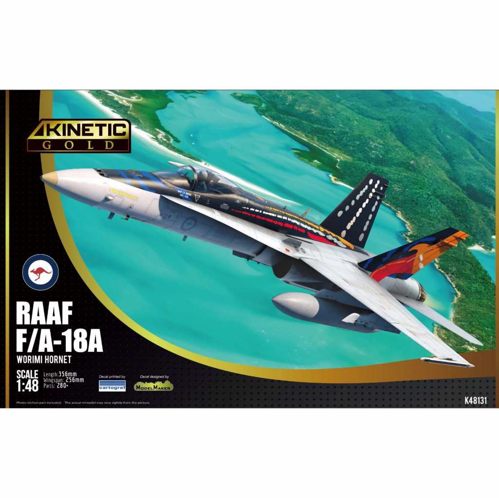 【新製品】K48131 1/48 F/A-18A オーストラリア空軍「ウォリミホーネット」