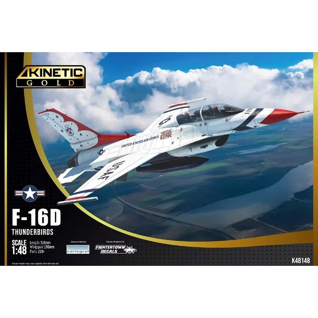 【新製品】K48148 1/48 F-16D サンダーバーズ