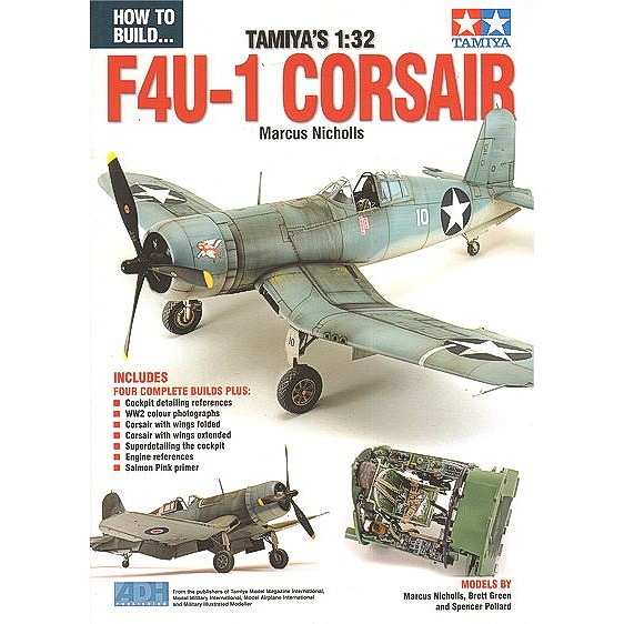 【再入荷】How to build TAMIYA'S 1/32 F4U-1 コルセア