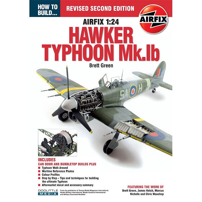 【再入荷】How to build AIRFIX'S 1/24 ホーカー タイフーン Mk.IB