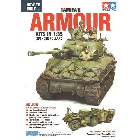 【再入荷】How to build TAMIYA'S ARMOUR