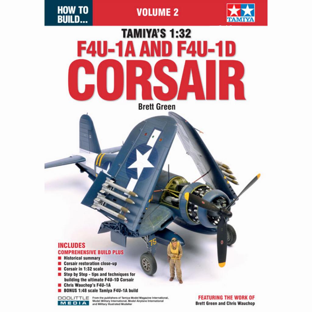 【新製品】How to build TAMIYA'S 1/32 F4U-1A & F4U-1D コルセア