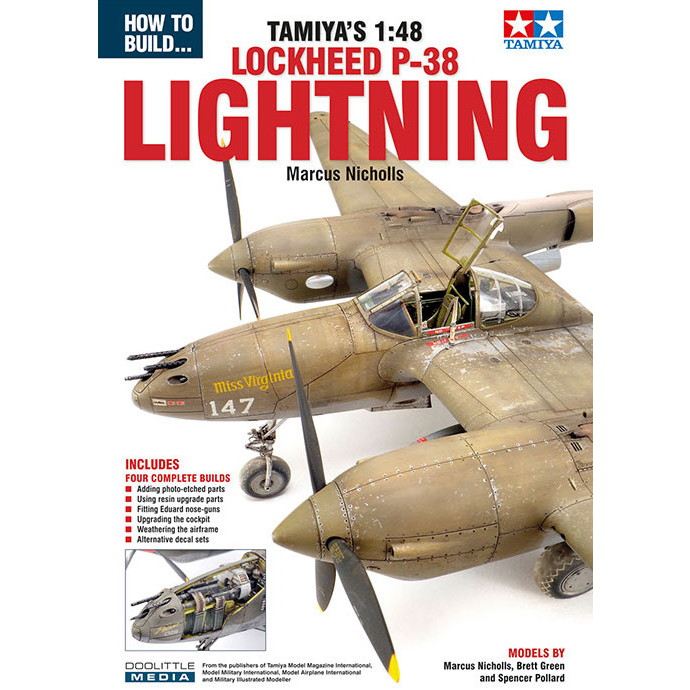 【新製品】How to build TAMIYA'S 1/48 ロッキード P-38 ライトニング