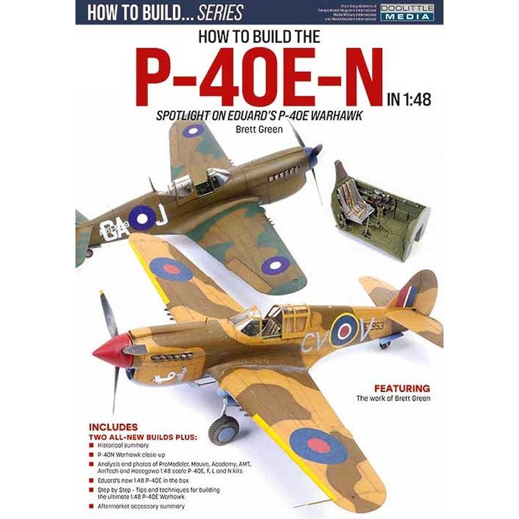 【新製品】How to build Eduard's 1/48 カーチス P-40E-N ウォーホーク