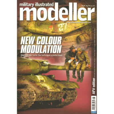 【新製品】ミリタリーイラストレイテッドモデラー064)NEW COLOUR MODULATION