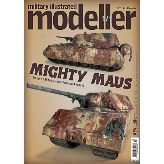 【新製品】ミリタリーイラストレイテッドモデラー084 MIGHTY MAUS