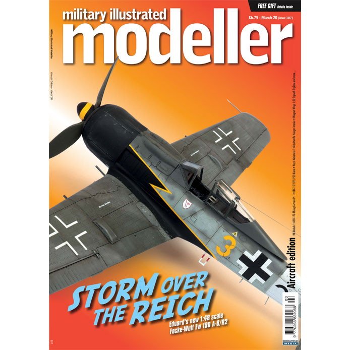 【新製品】ミリタリーイラストレイテッドモデラー 107 STORM OVER THE REICH