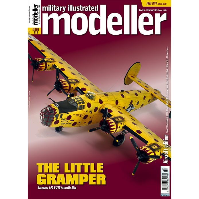 【新製品】ミリタリーイラストレイテッドモデラー113 THE LITTELE GRAMPER