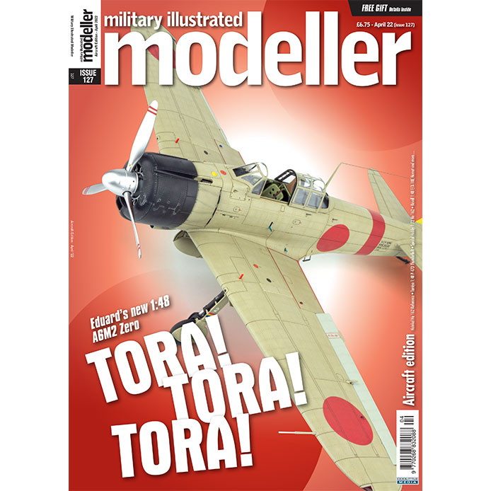 【新製品】ミリタリーイラストレイテッドモデラー127 TORA!TORA!TORA!