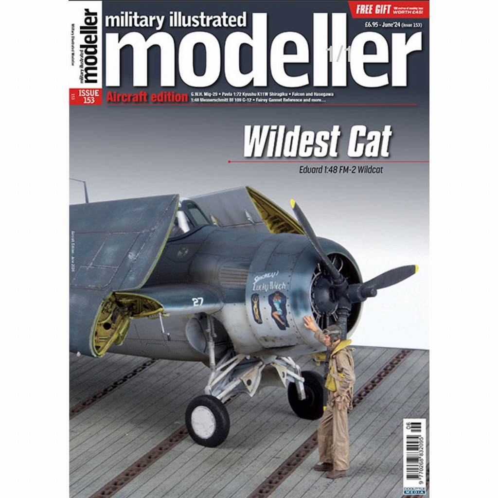 【新製品】ミリタリーイラストレイテッドモデラー153 Wildest Cat