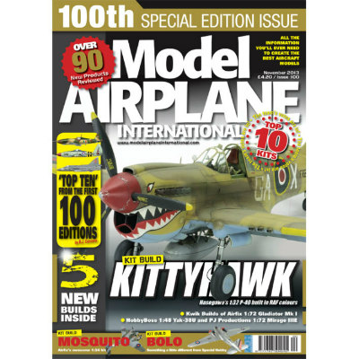 【新製品】[9771747505004] モデルエアプレーンインターナショナル 100)KITTYHAWK