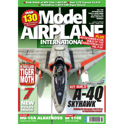 【新製品】[9771747505028] モデルエアプレーンインターナショナル 102)1/48 A-4Q