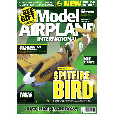 【新製品】モデルエアプレーンインターナショナル 136)SPITFIRE BIRD