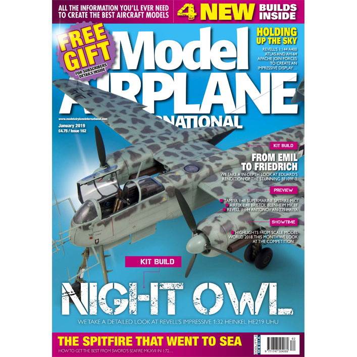 【新製品】モデルエアプレーンインターナショナル 162 NIGHT OWL