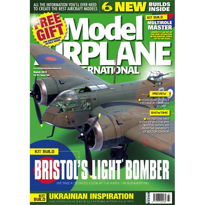 【新製品】モデルエアプレーンインターナショナル 164 BRISTOL'S LIGHT BOMBER