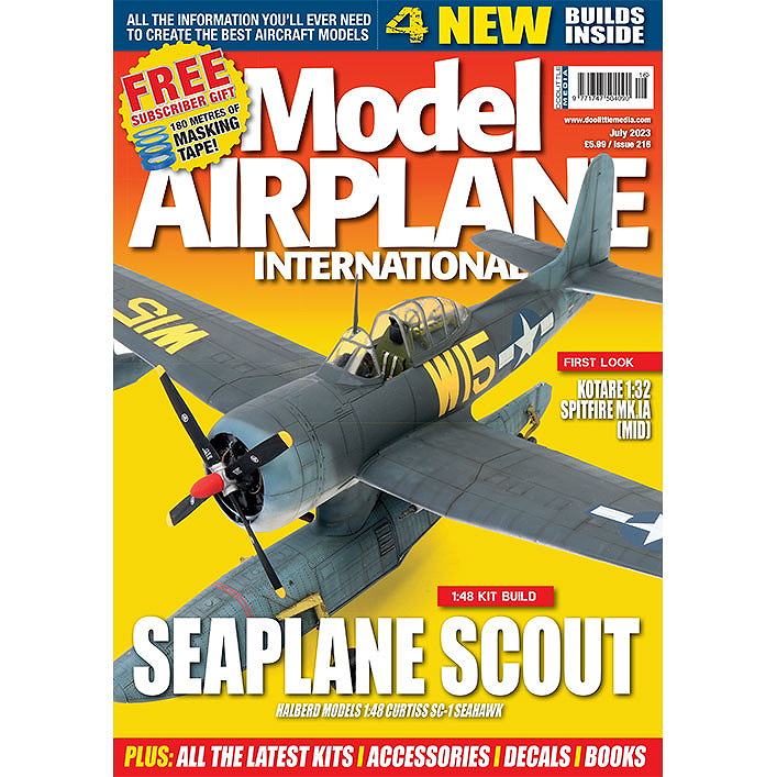 【新製品】モデルエアプレーンインターナショナル 216 SEAPLANE SCOUT