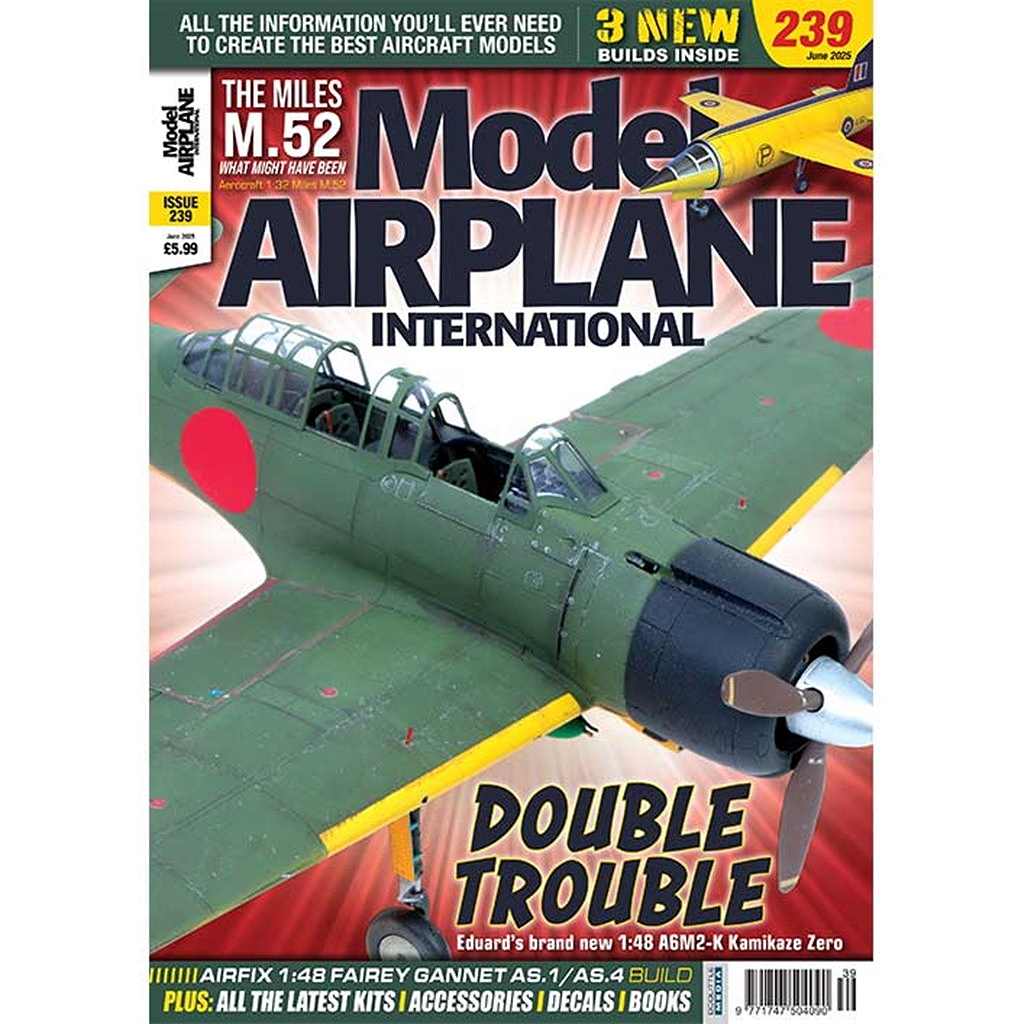 【新製品】モデルエアプレーンインターナショナル 239 DOUBLE TROUBLE