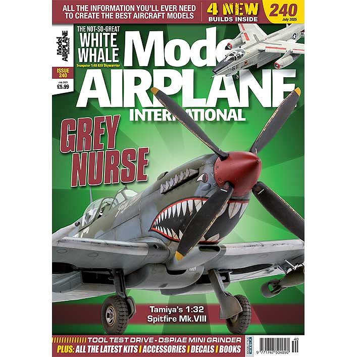 【新製品】モデルエアプレーンインターナショナル 240 GRAY NURSE