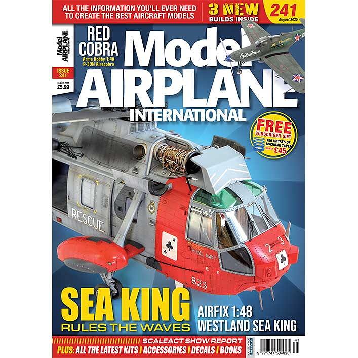 【新製品】モデルエアプレーンインターナショナル 241 SEA KING